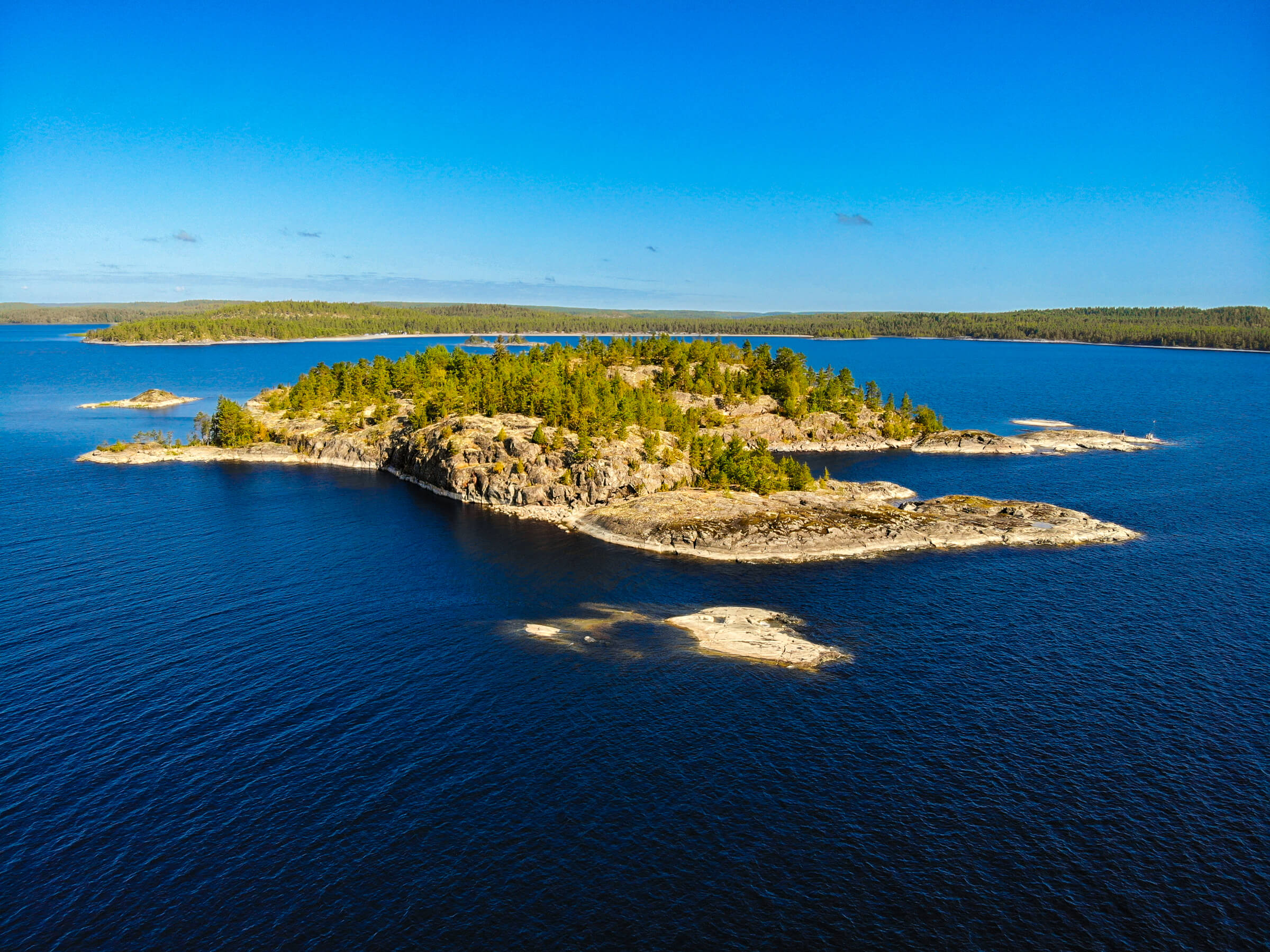 Ладожские шхеры